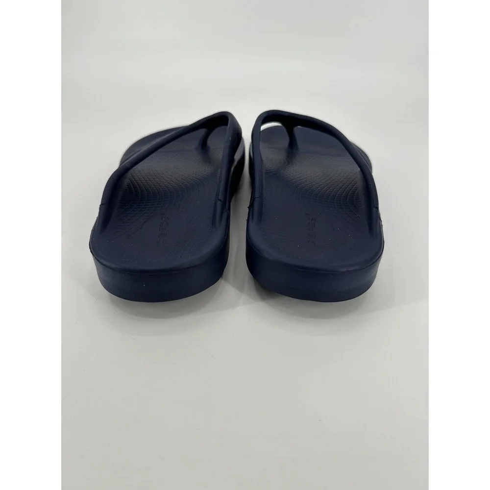 LOT OF 2 OOFOS UNISEX ADULTS SIZE M'S 8-‎ W'S 11 BLACK/NAVY BLUE EU 42